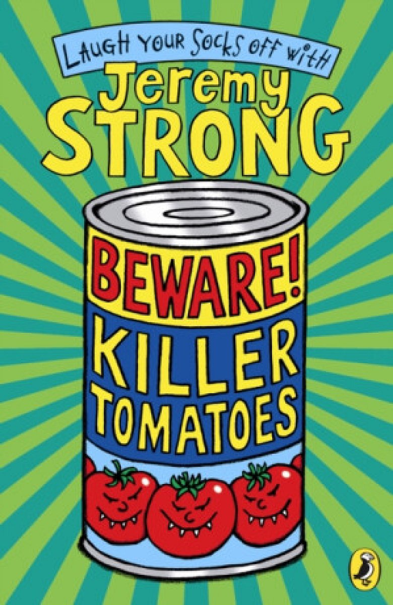 Beware! Killer Tomatoes - Jeremy Strong