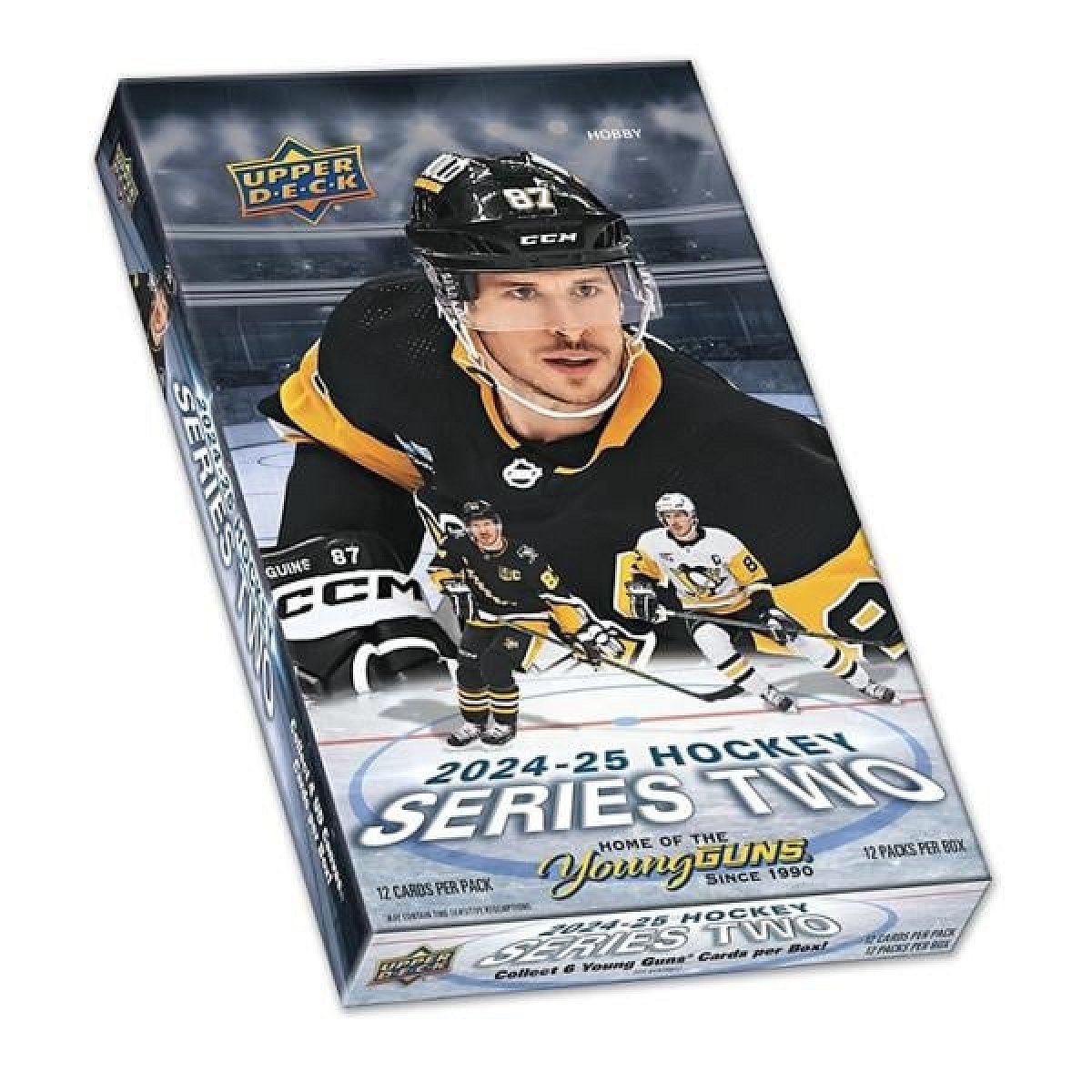 Hokejový box Upper Deck Series 2 2024-25