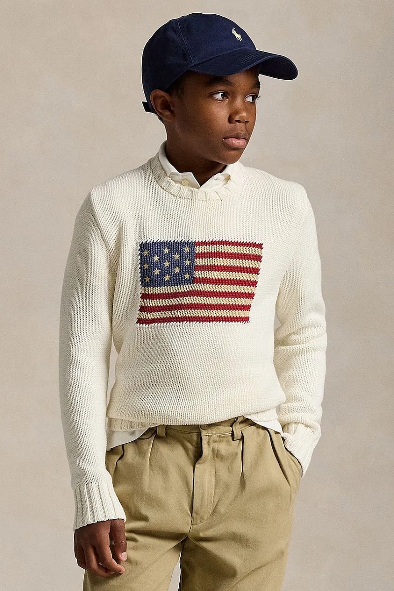 Svetr Polo Ralph Lauren bílá barva, 323668285006