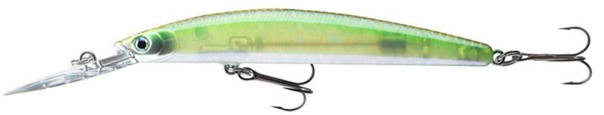 Daiwa wobler tournament double clutch green flash ghost - 6 cm 3,6 g