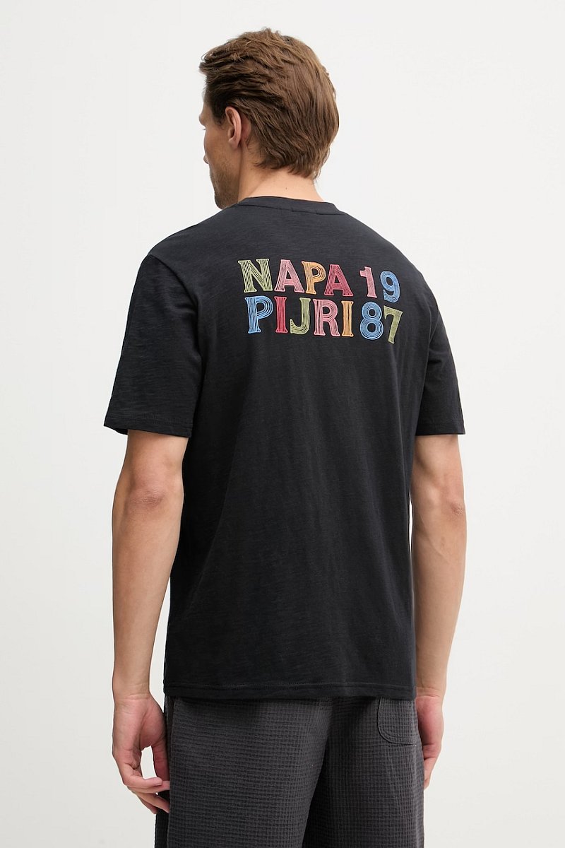 Napapijri tričko pánské bavlněné S-ELIOR