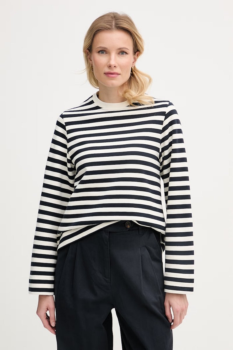 Barbour mikina dámská bavlněná Layla