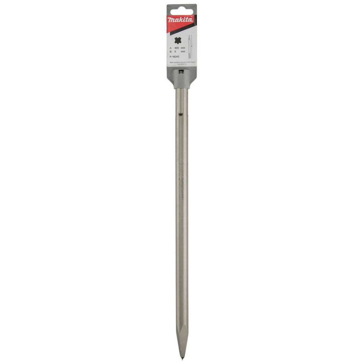 Makita Příslušenství - Sekáč špičatý SDS Max, délka 400 mm P-16243