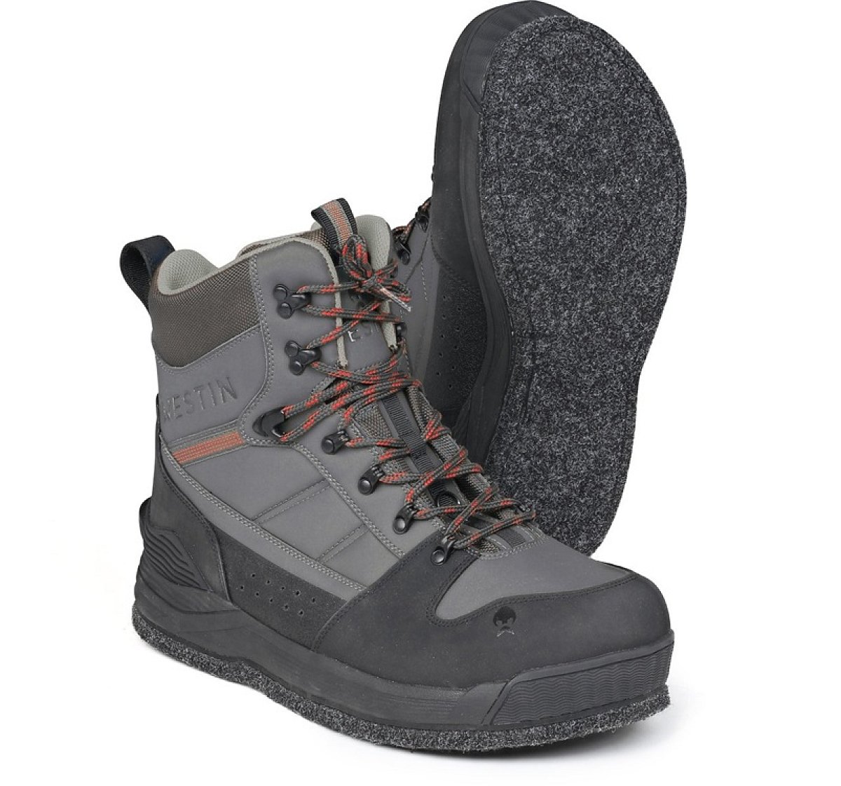 Westin brodící boty w6 wading boot felt - 41