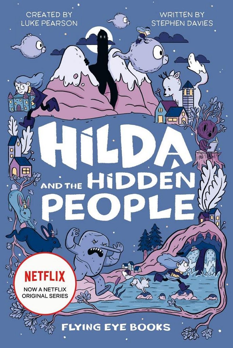 Hilda and the Hidden People. TV Tie-In