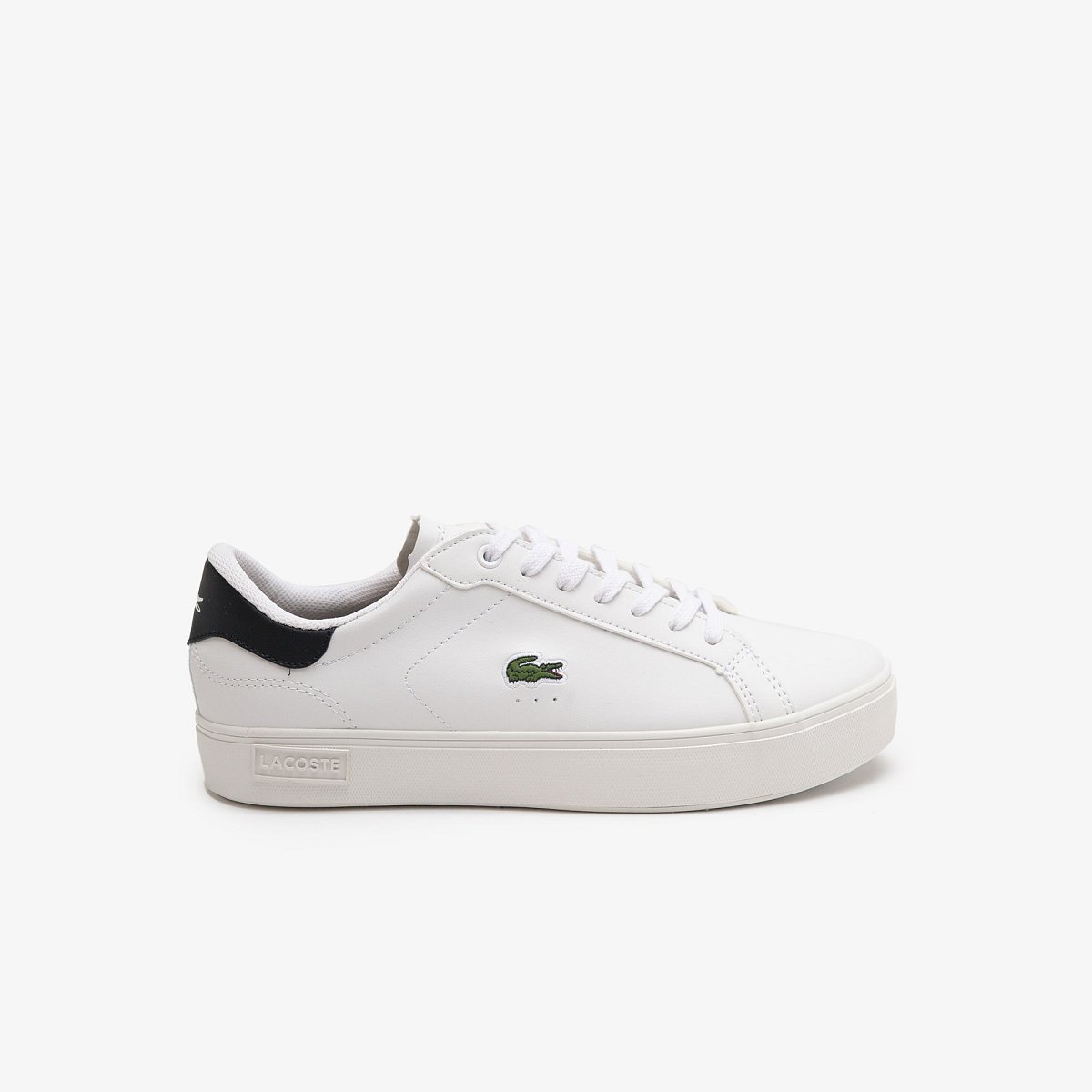 Lacoste ZAPATOS DEPORTIVOS SINTÉTICOS POWERCOURT PARA JÓVENES
