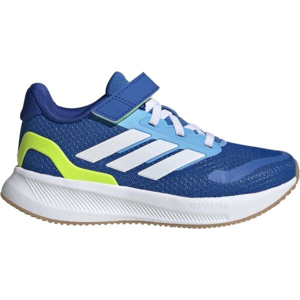 adidas RUNFALCON 5 EL C Dětské tenisky, modrá, velikost