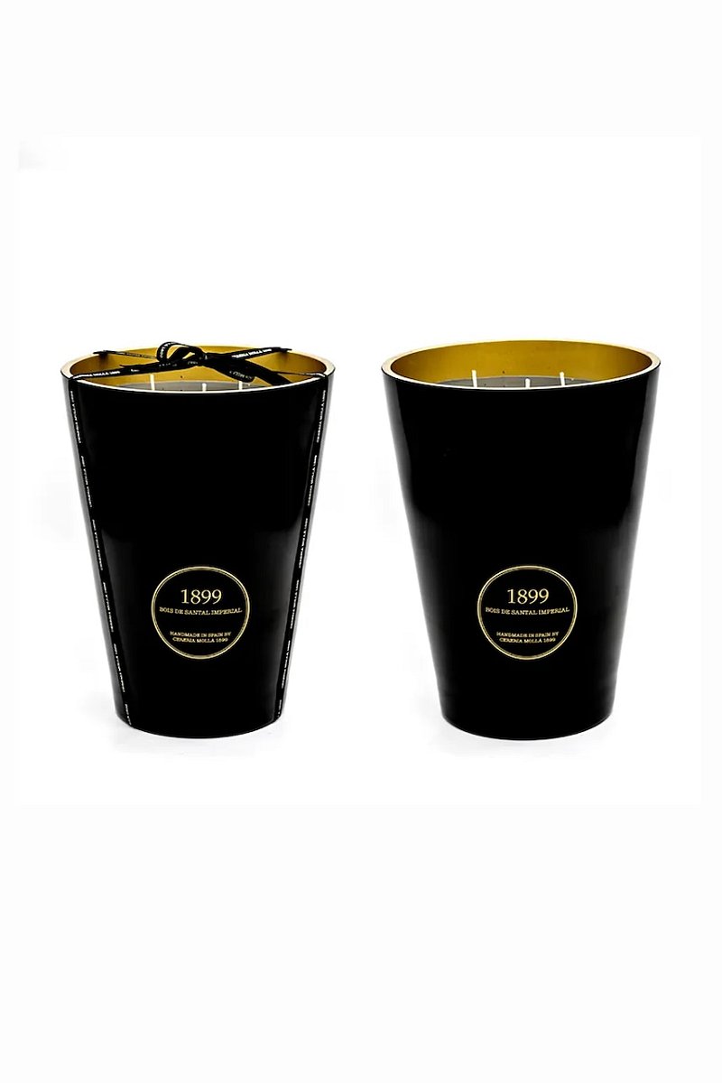 Vonná sójová svíčka Cereria Molla Bois de Santal Imperi 3,5 kg více barev