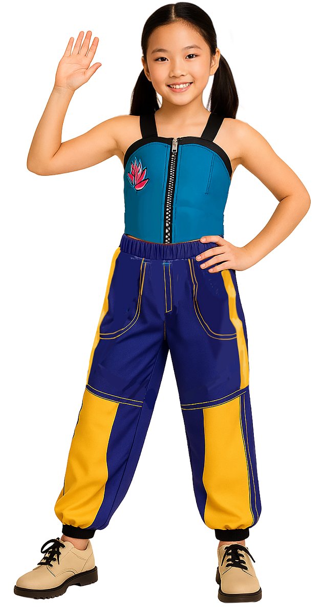 Dívčí kostým KPOP - Zoey Velikost - děti: XL: 143-151 cm