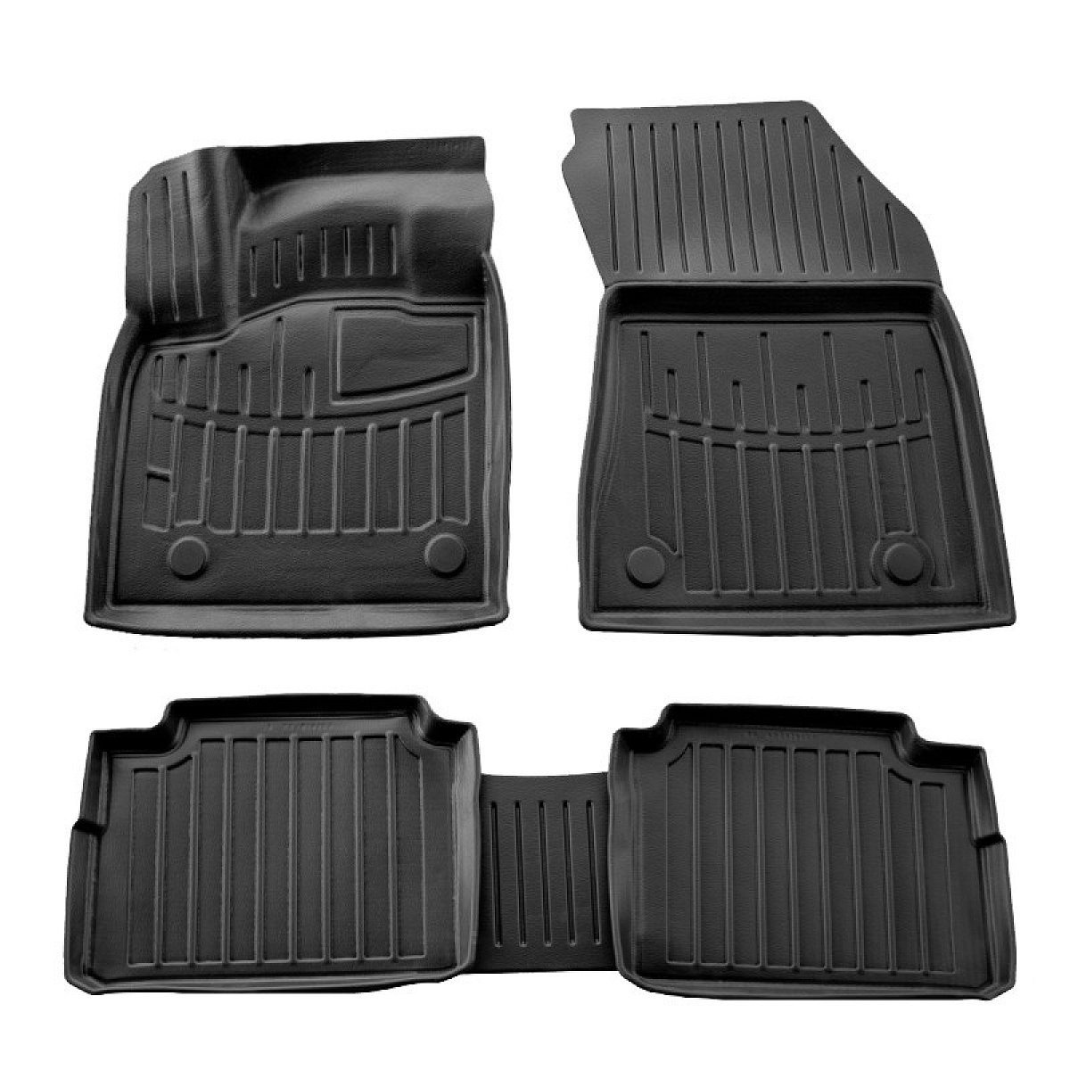 Gumové autokoberce Nissan X-Trail 2021- (e-Power, T33)