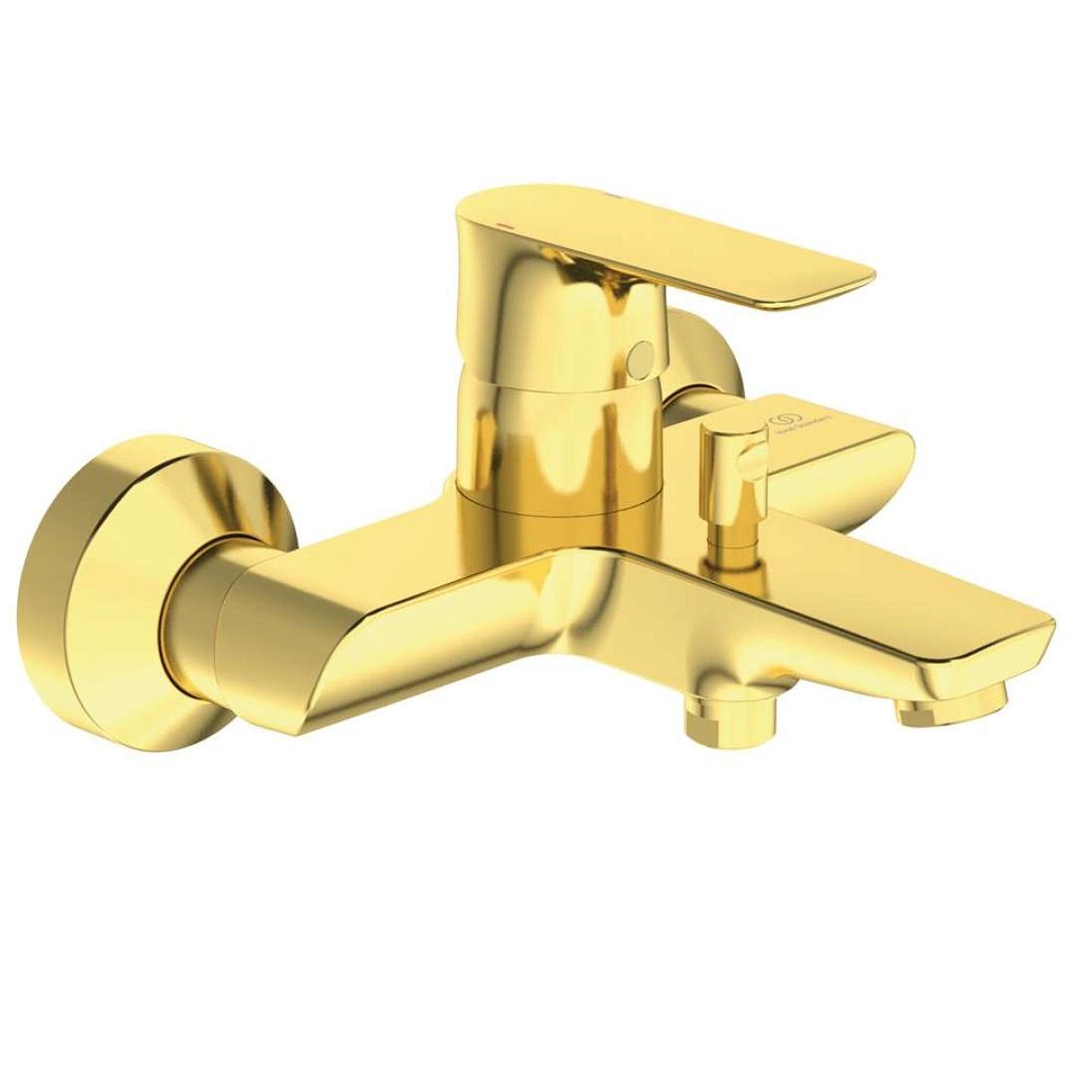 Ideal Standard Connect Air - Vanová baterie, Brushed Gold A7033A2