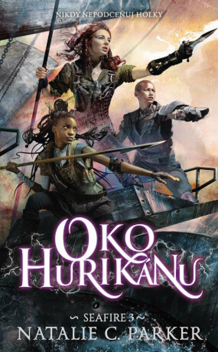 Oko hurikánu (Defekt) - Natalie C. Parker
