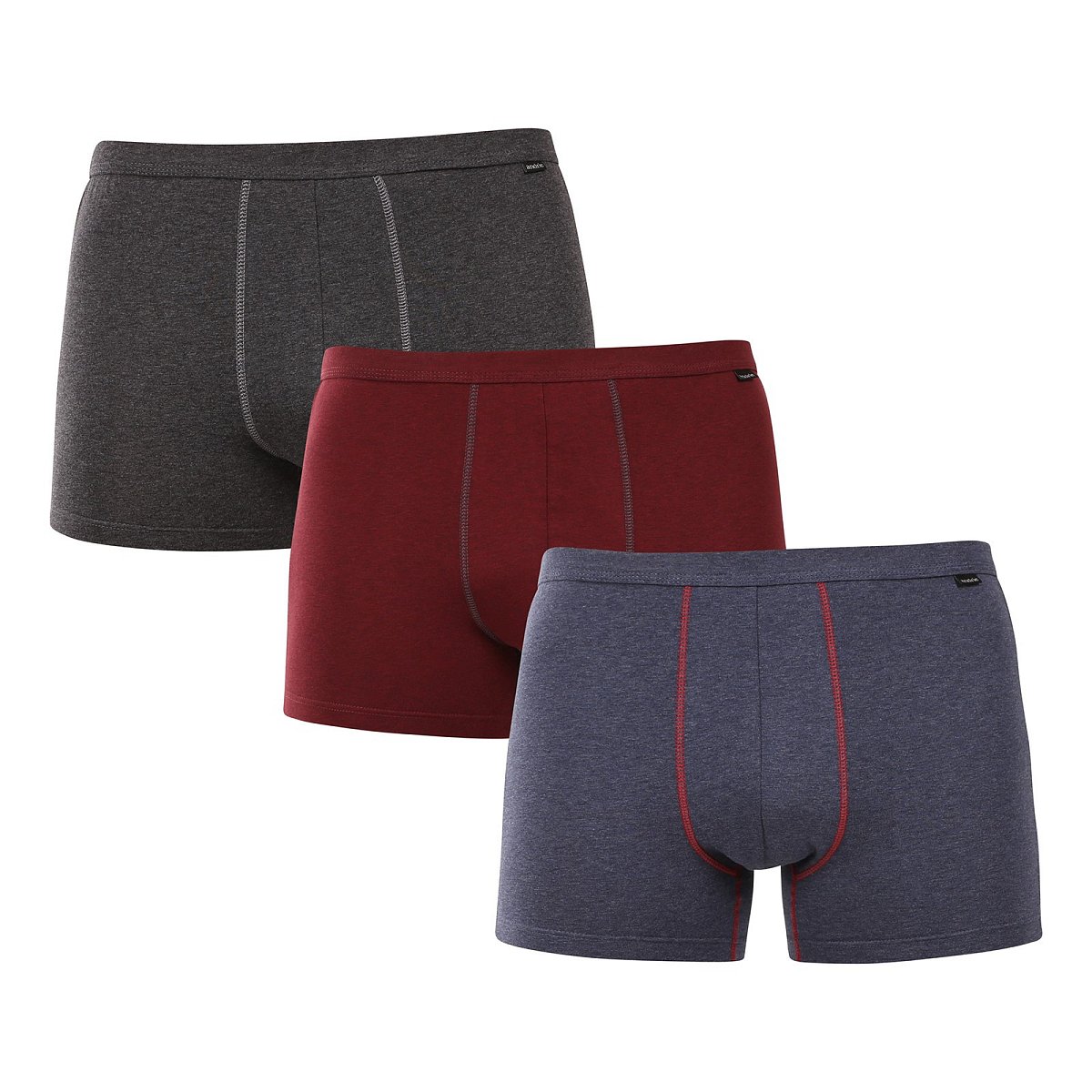 3PACK pánské boxerky Andrie vícebarevné (PS 5871) M, trenky / trenýrky