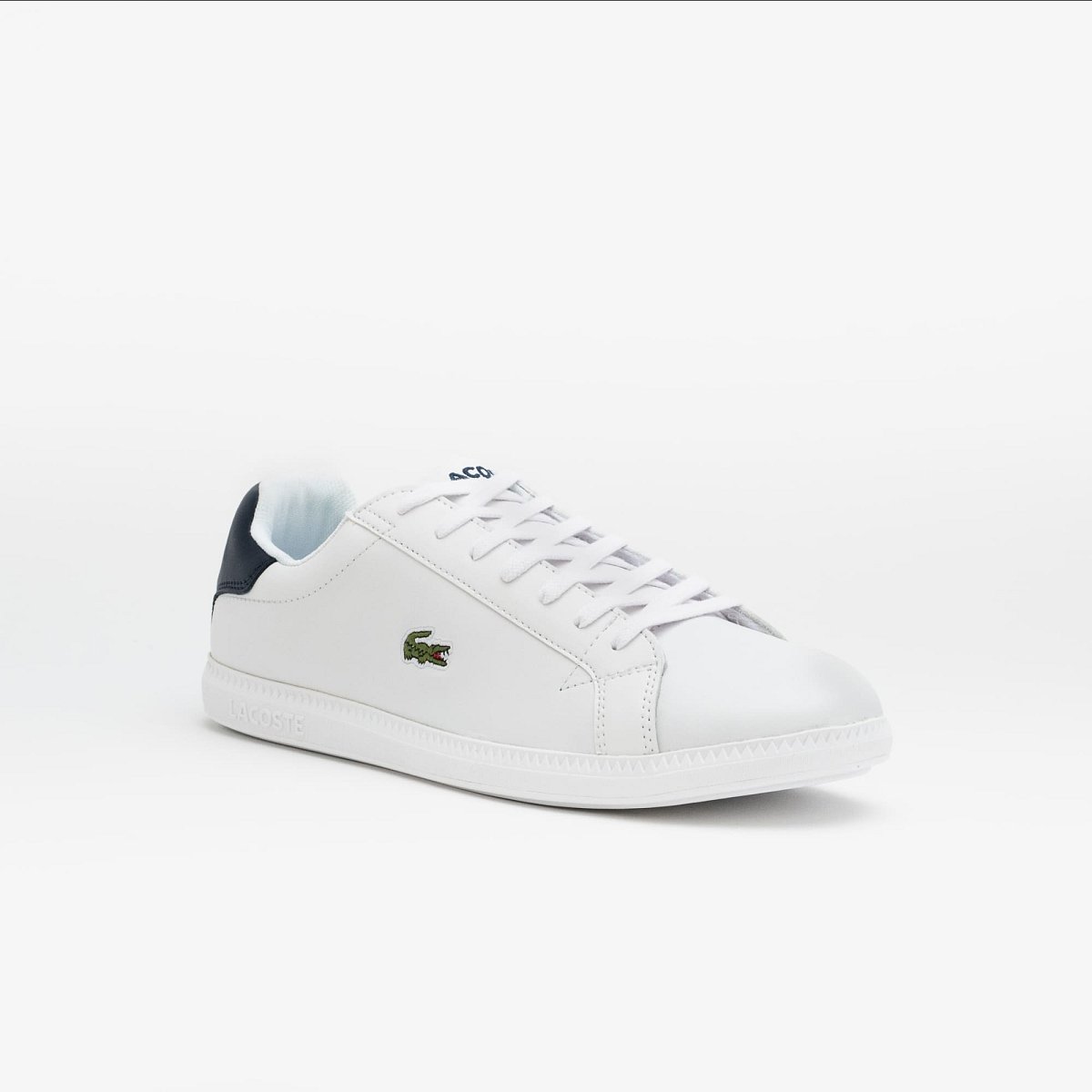 Lacoste Sneaker para hombre Graduate de piel