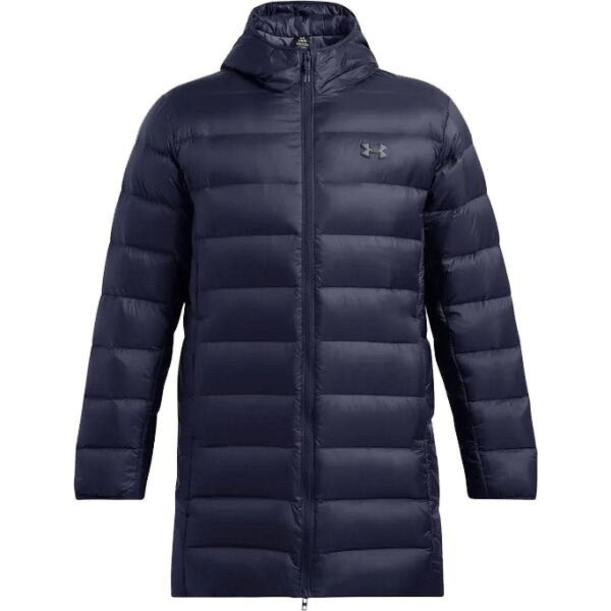 Under Armour LEGEND DOWN Pánský kabát, tmavě modrá, velikost