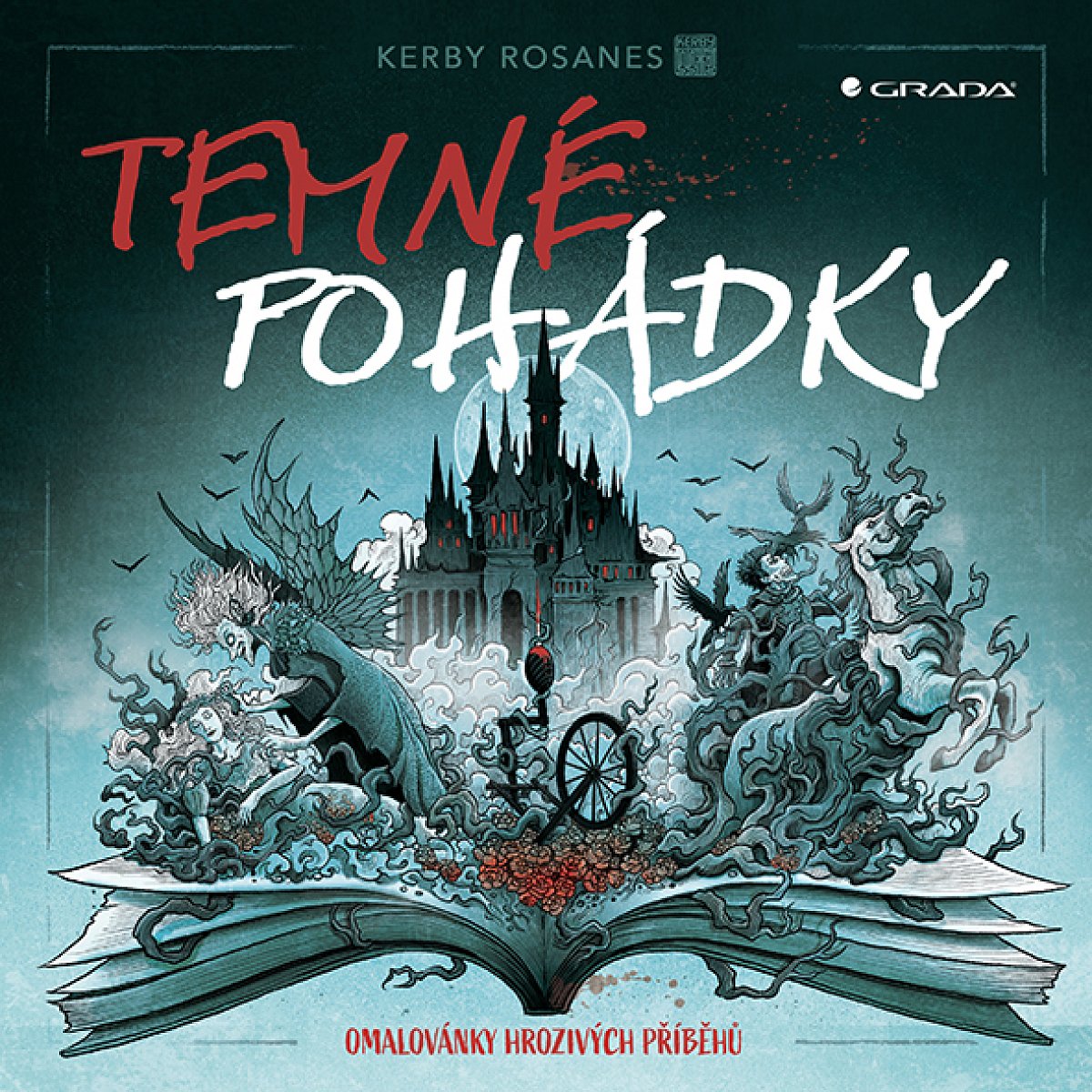 Kniha: Temné pohádky od Rosanes Kerby