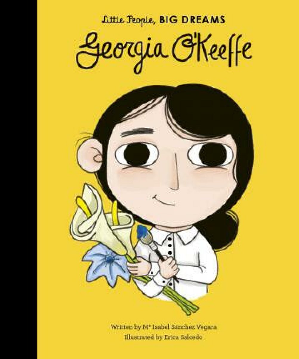 Georgia O'Keeffe - Sanchez Vegara Maria Isabel