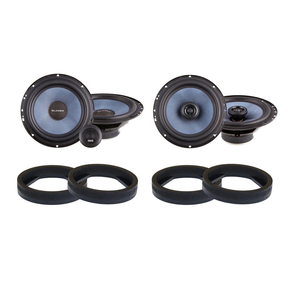 Reproduktory do Mitsubishi Outlander set č. 2