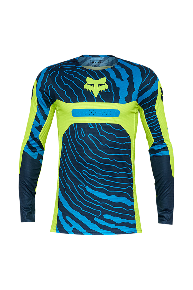 Motokrosový Dres FOX Flexair Impression Neonově Žlutá M