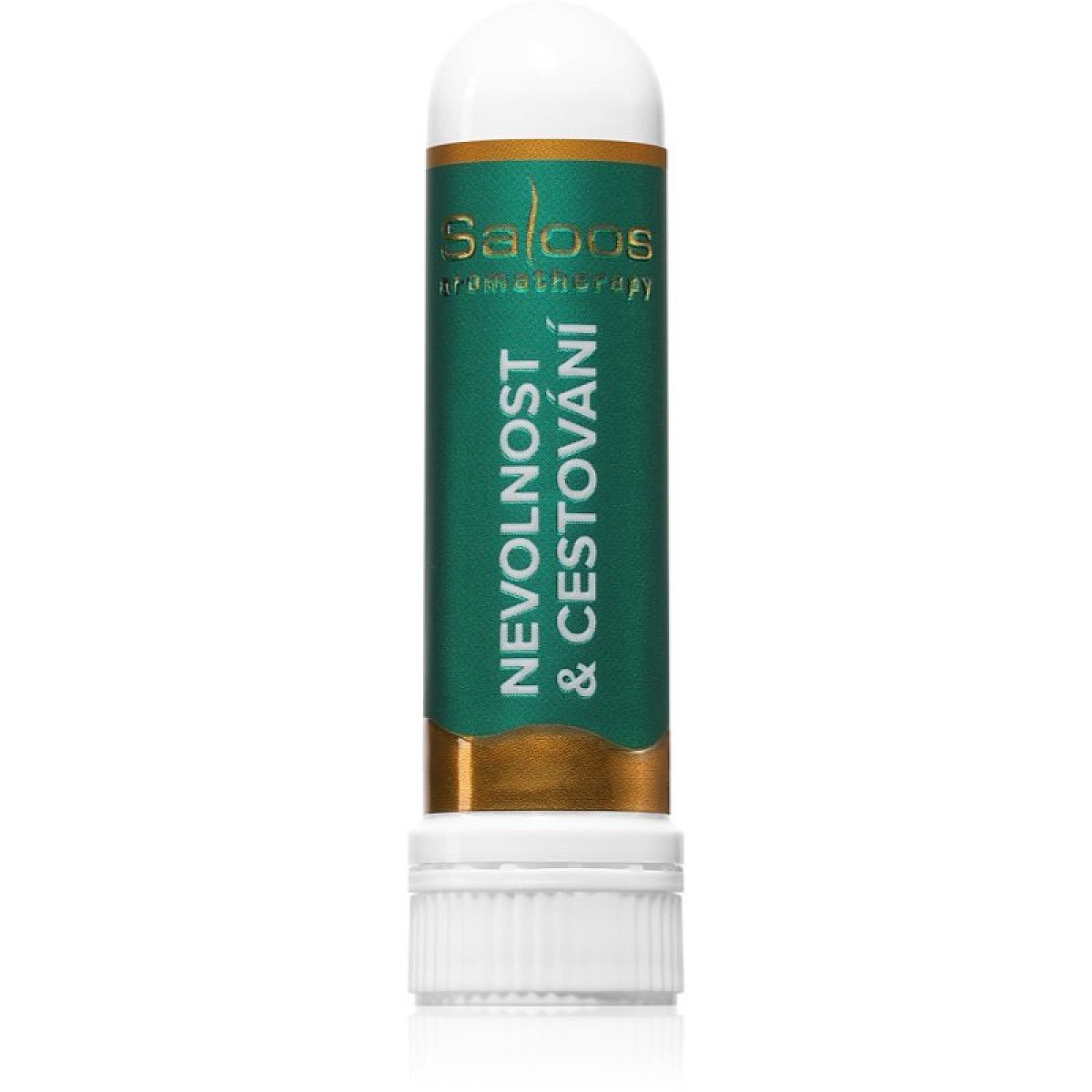 Saloos Aromaterapie Nevolnost & Cestování inhalační tyčinka s esenciálními oleji 1 ks
