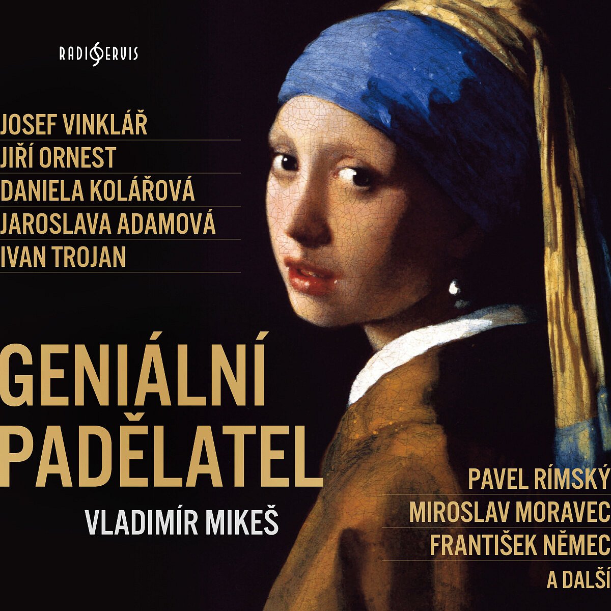 Geniální padělatel - Vladimír Mikeš - audiokniha