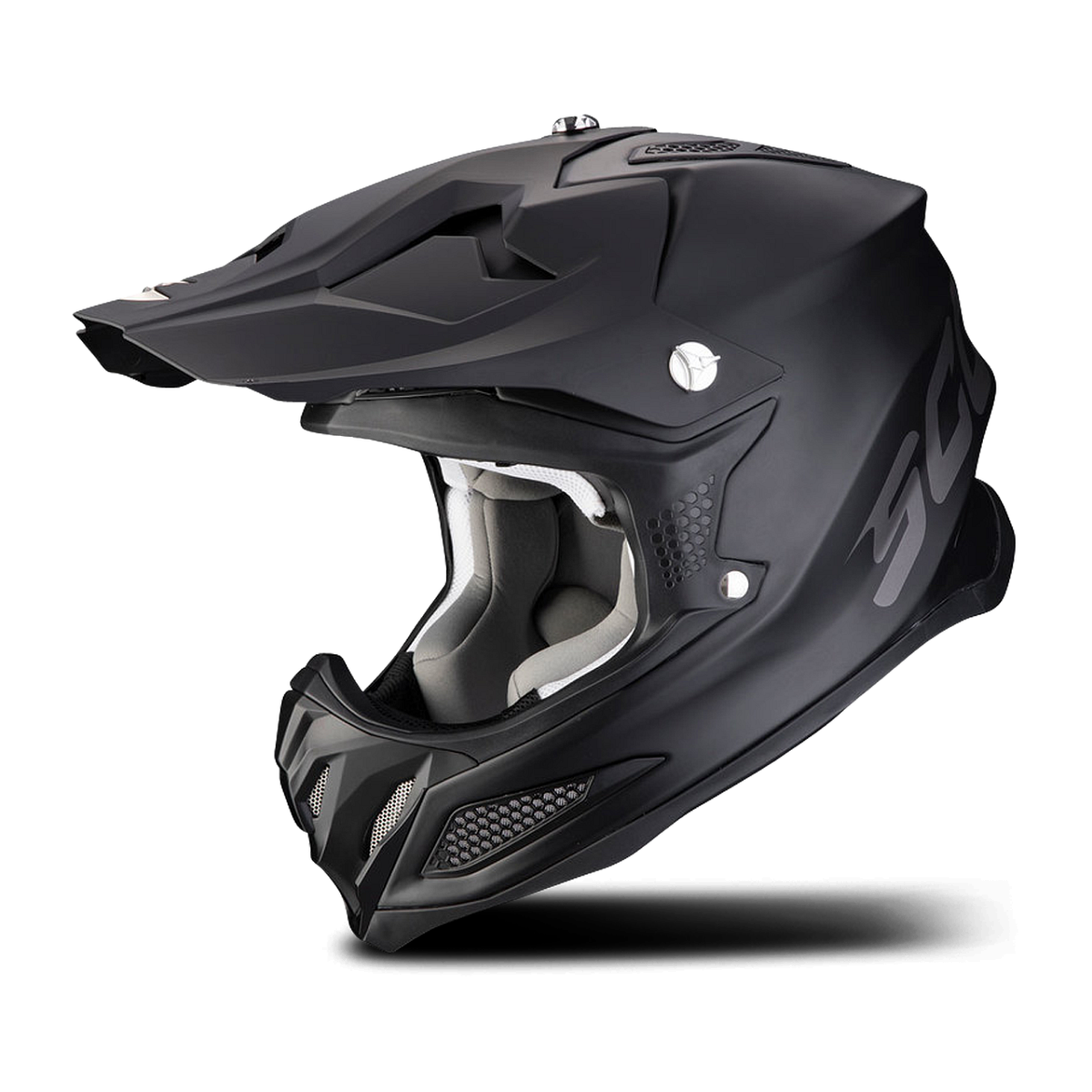 Motokrosová Helma Scorpion MX VX-22 AIR Matně Černá XS