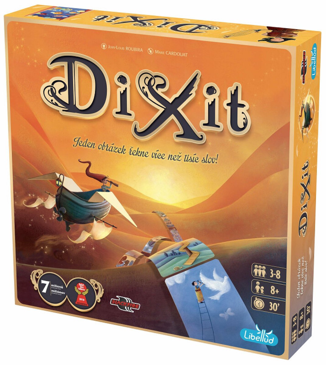 Dixit (poškozené) - Roubira Jean-Louis