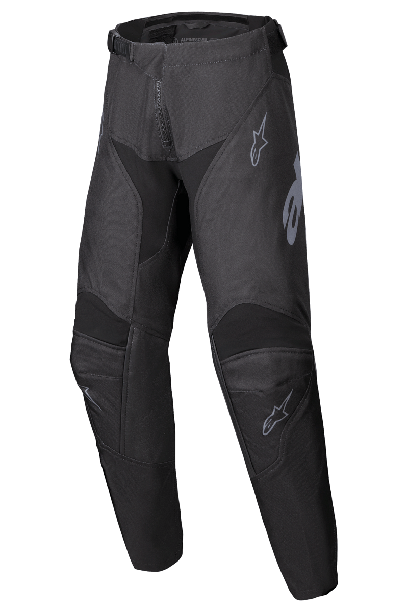 Motokrosové Kalhoty Alpinestars Racer Wurx Dětský Černá/Tmavá Šedá26