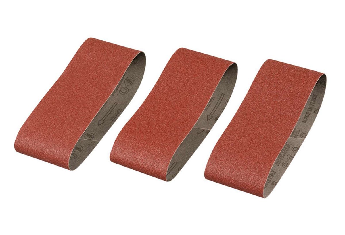 Stanley Příslušenství - Brusný pás P80, 65x410 mm, 3 ks STA33071-XJ