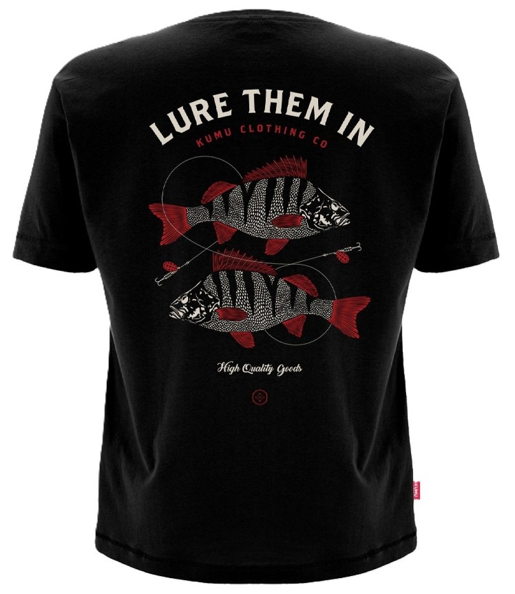 Kumu tričko lure them in tee - xxxxl