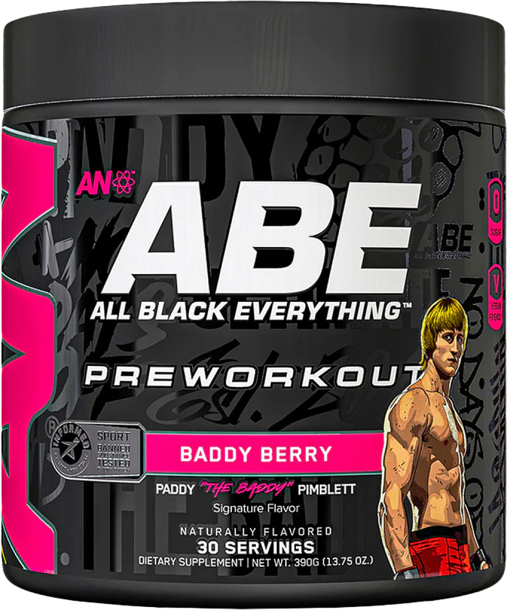Applied Nutrition ABE (All Black Everything)  390 g baddy berry
