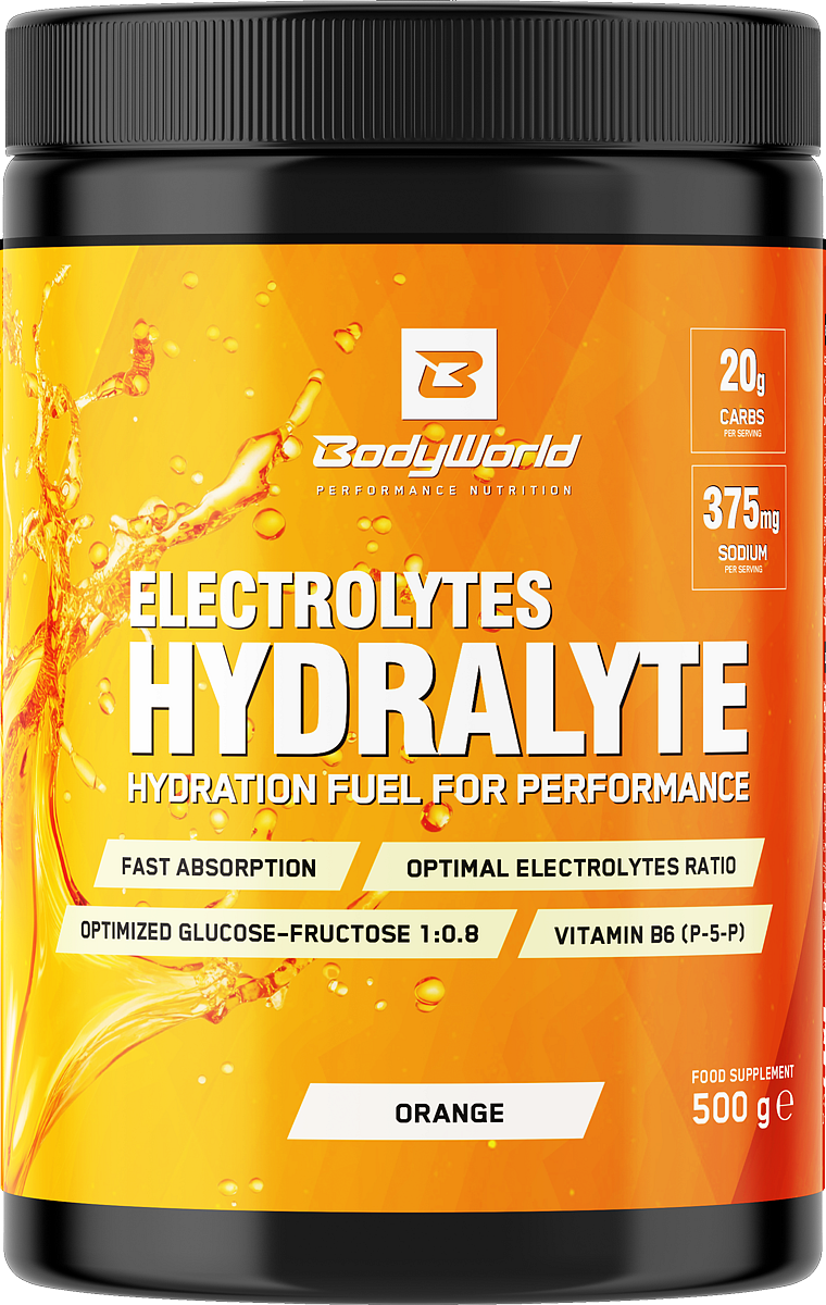 BodyWorld Electrolytes Hydralyte 500 g meloun