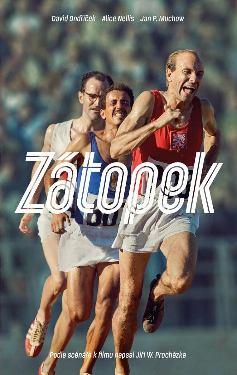 Zátopek (poškozené) - Jiří Walker Procházka, David Ondříček