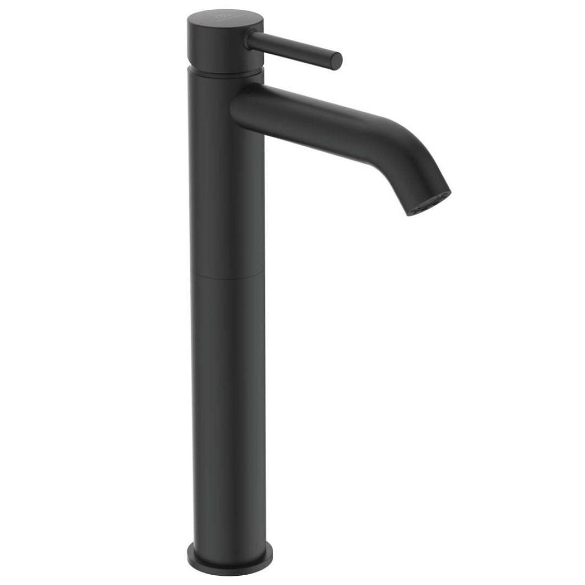 Ideal Standard CeraLine - Umyvadlová baterie s výpustí Click-clack, černá BD137XG