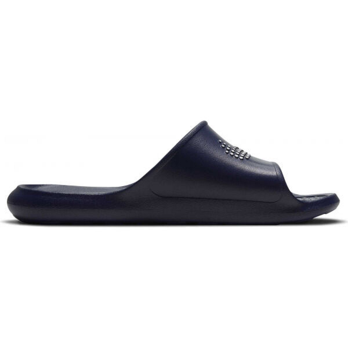 Nike VICTORI ONE Pánské pantofle, tmavě modrá, velikost 38.5