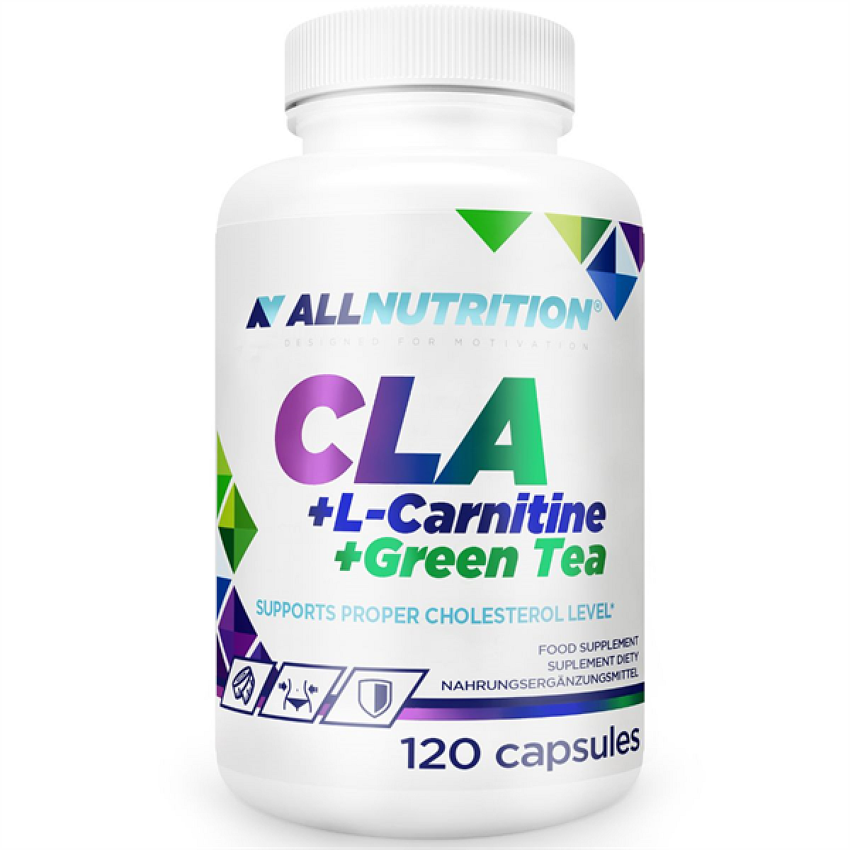 Cla + L-carnitine + Green Tea 120 Kapslí
