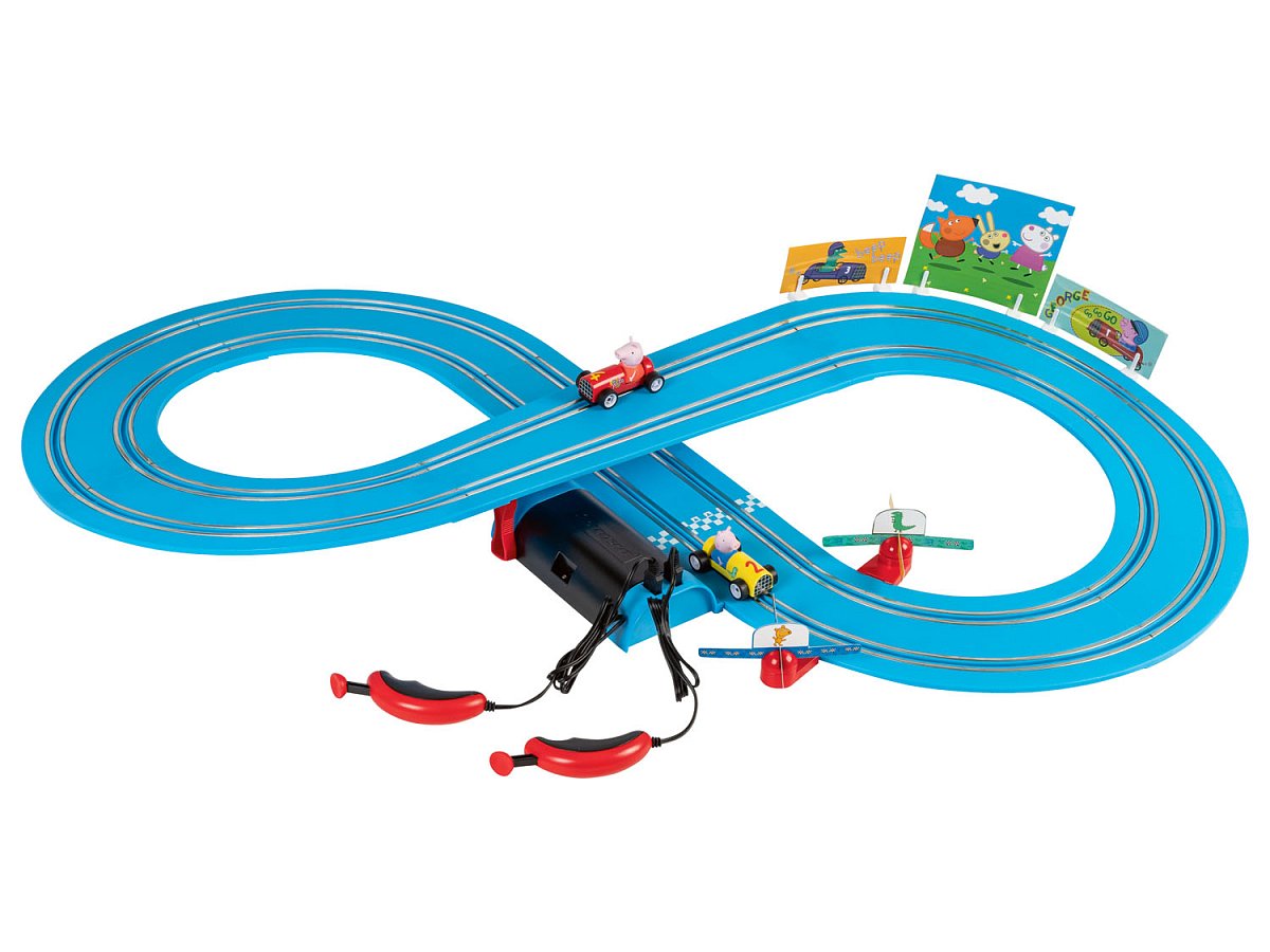 Carrera First Dětská autodráha (Prasátko Peppa)