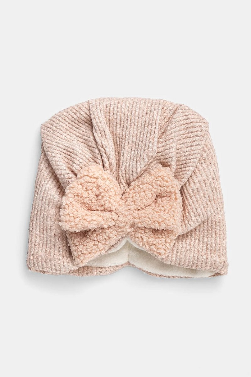 Dětská čepice Jamiks AZIZA růžová barva, JZH138