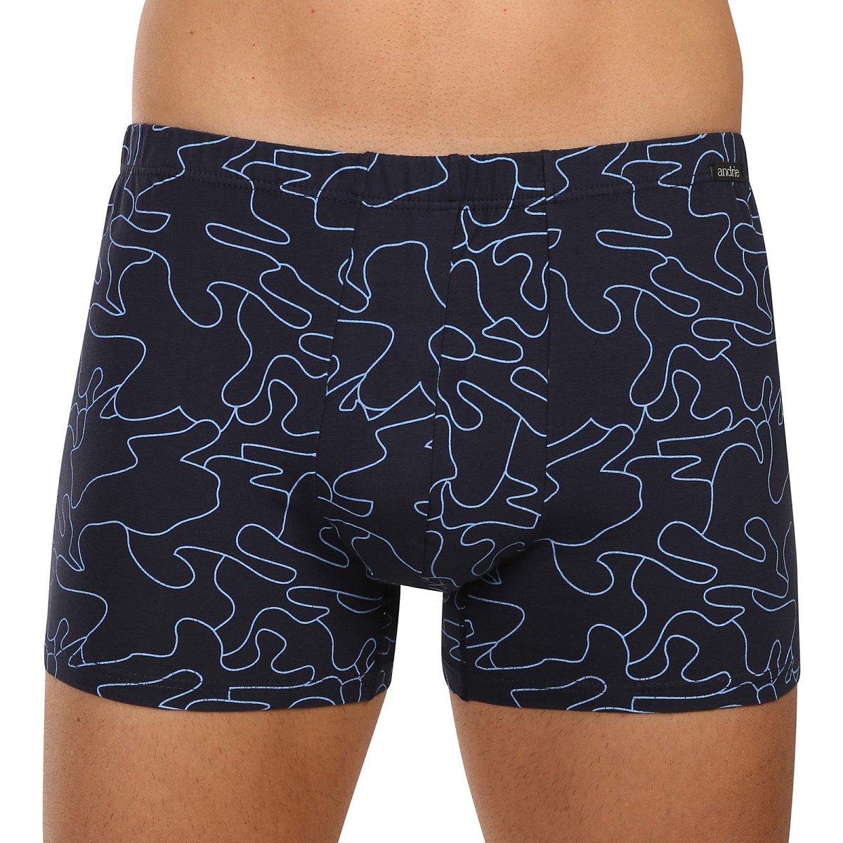Pánské boxerky Andrie vícebarevné (PS 5730/2) XXL, trenky / trenýrky