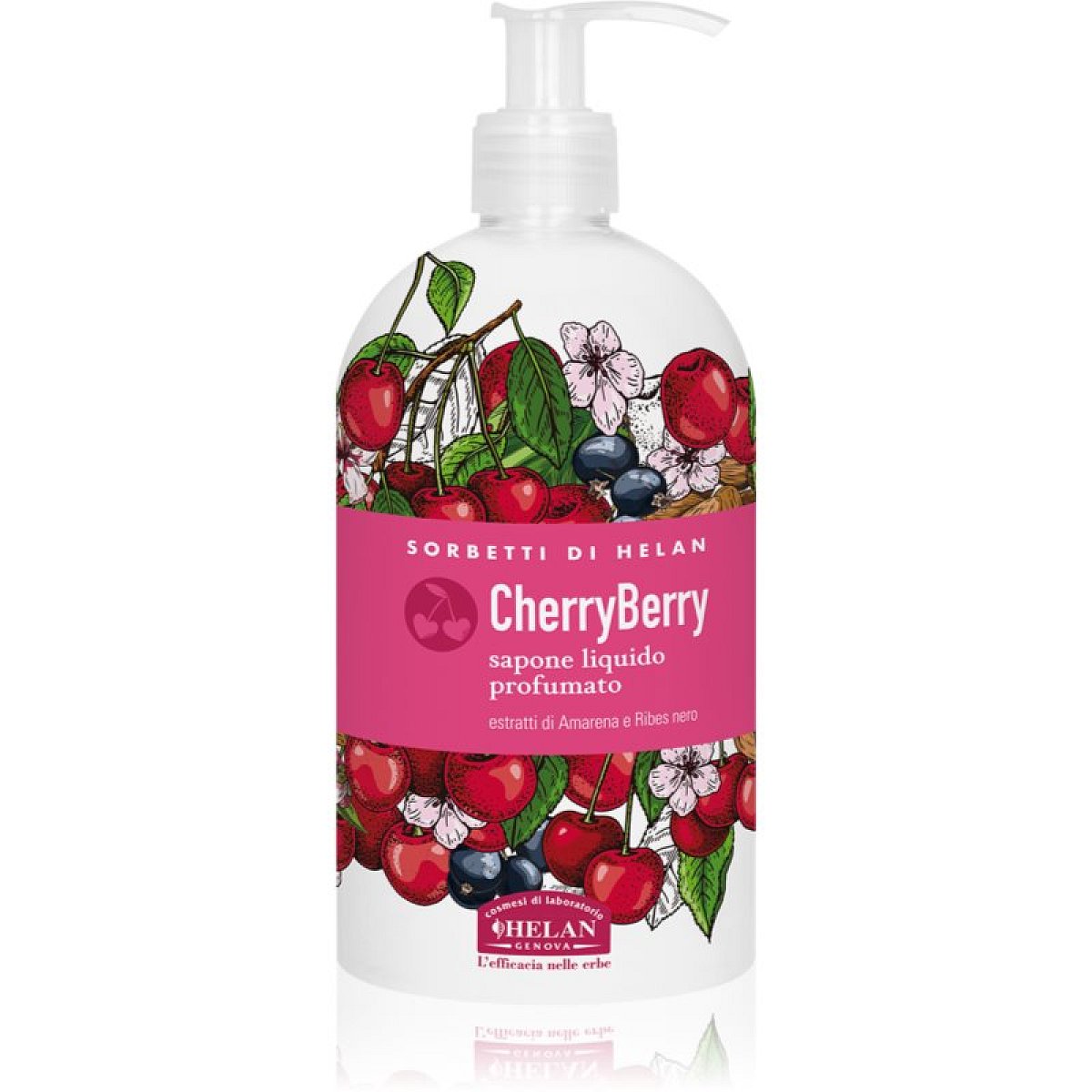 Helan CherryBerry jemné tekuté mýdlo na ruce 500 ml