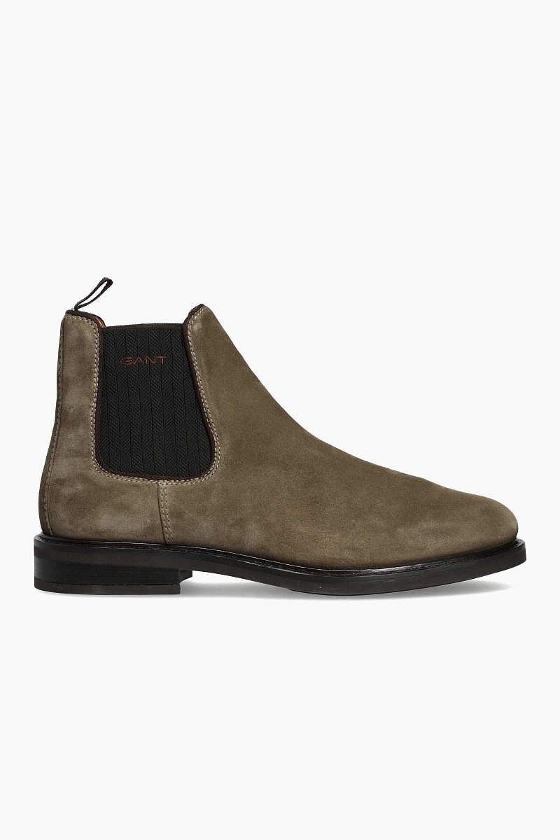 KOTNÍKOVÁ OBUV GANT ST FAIRKON DARK DESERT BROWN