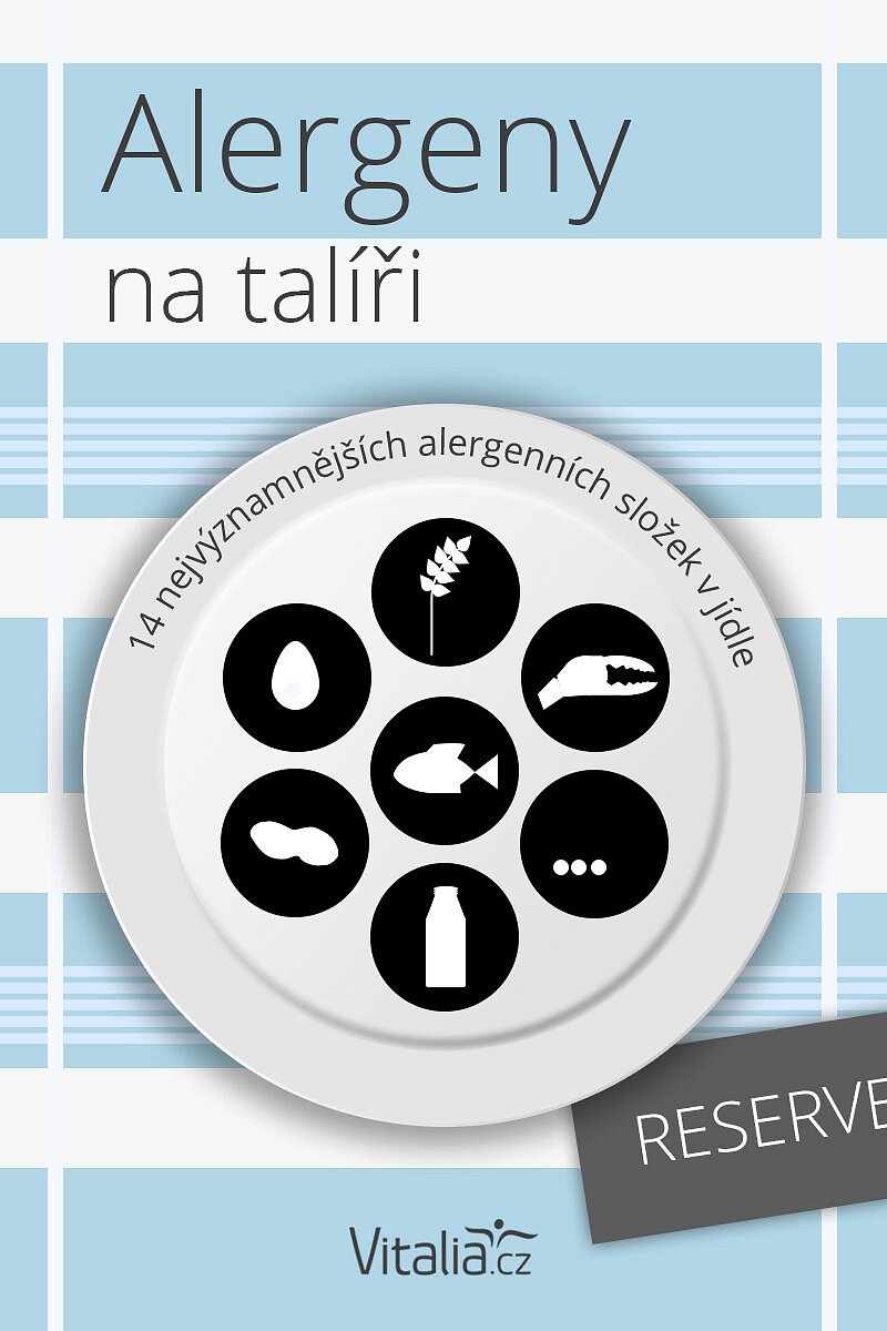 Alergeny na talíři - Vitalia.cz