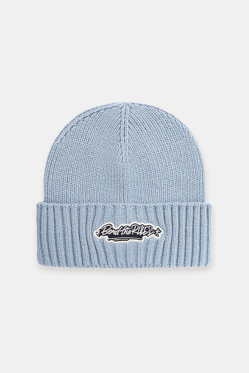 Dětská čepice Puma COMIC Mid Crown Beanie Jr modrá barva, 026558