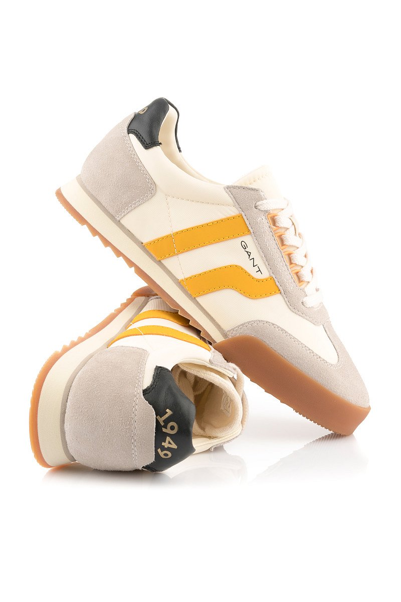 TENISKY GANT BAYLLE BEIGE/YELLOW