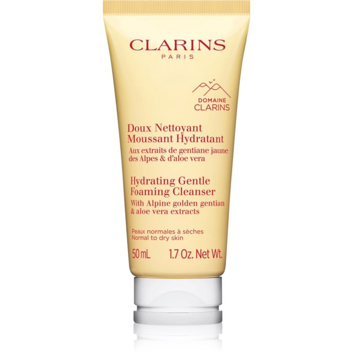 Clarins Cleansing Hydrating Gentle Foaming Cleanser čisticí pěna s hydratačním účinkem 50 ml