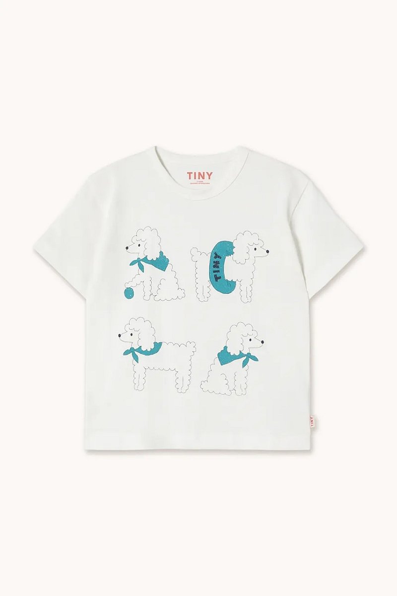 Dětské bavlněné tričko Tinycottons POODLE GRAPHIC TEE