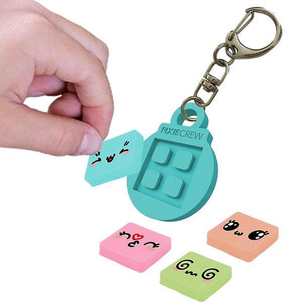 PIXIE CREW přívěsek TYRKYSOVÝ