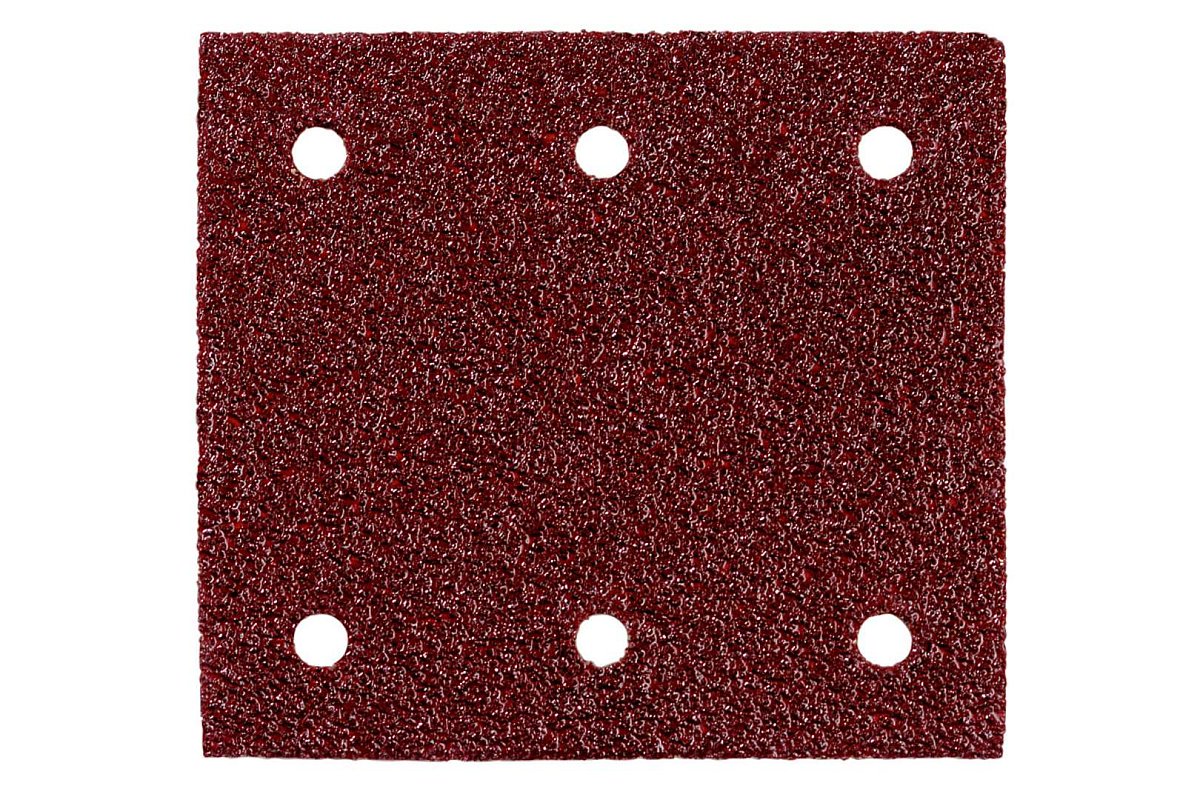 Metabo Příslušenství - Brusný papír P80, 115x103 mm 625621000