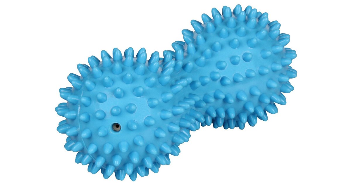 Massage Peanut Ball masážní míč modrá, 1 ks