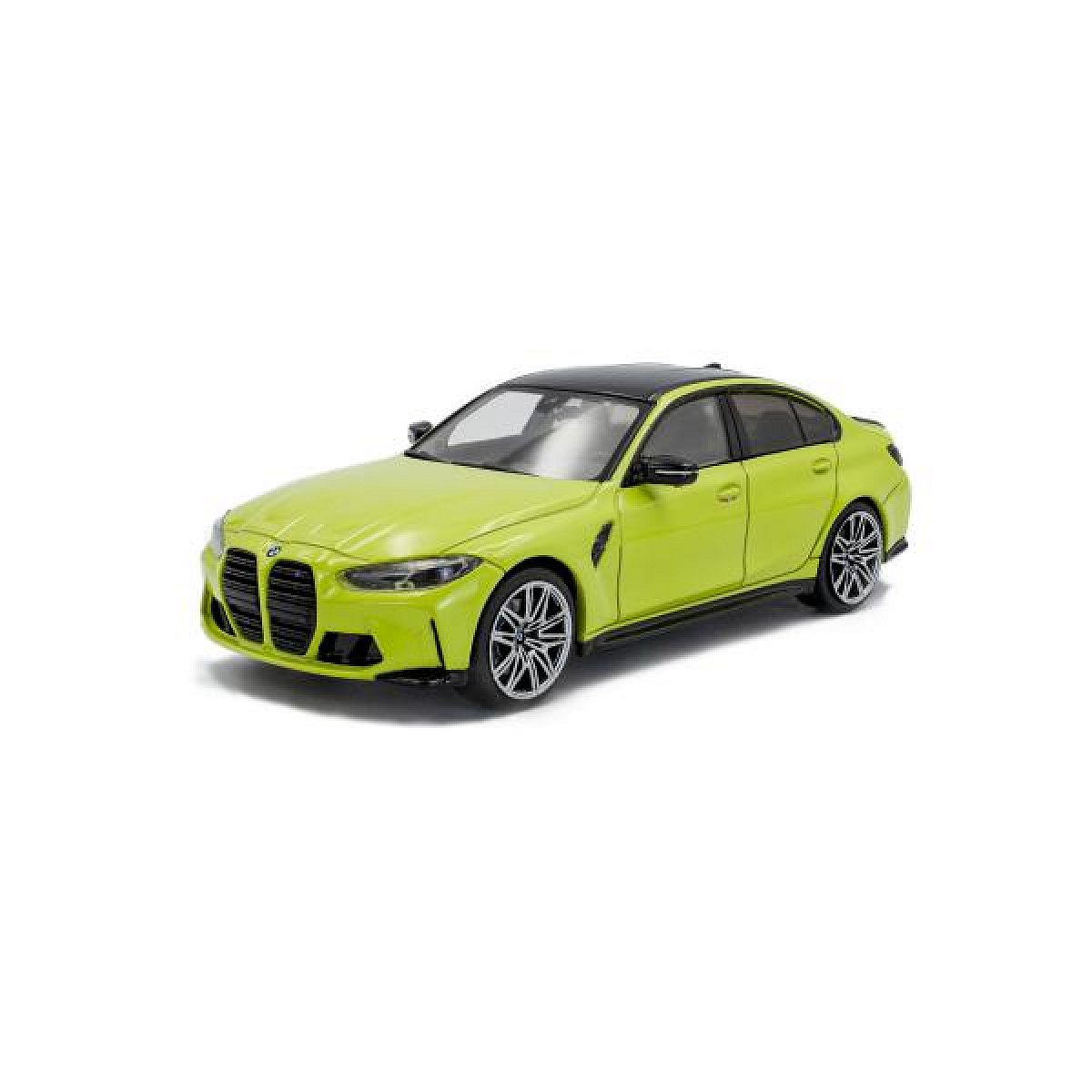 1:43 BMW M3 COMPETITION SEDAN SAO PAULO YELLOW 202